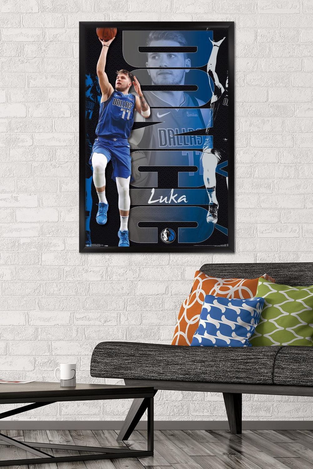 NBA Dallas Mavericks - Luka Doncic 19