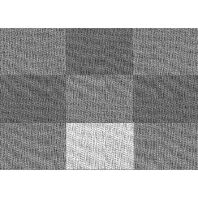 Ahgly Tapis Rectangulaire Lavable en Machine Intérieur Transitionnel Gris Carbone, 7 Pieds x 10 Pieds