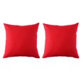 thumbnail image 1 of Coussin carré d'extérieur 18in - aqua (paquet de 2), 1 of 5