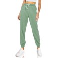 thumbnail image 1 of GHSDFBB Pantalon de Jogging Athlétique Taille Haute pour Femmes, 1 of 6