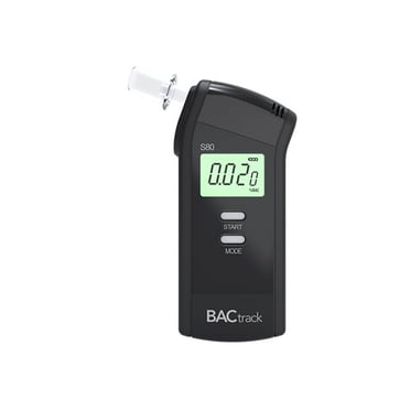 BACtrack S80 Breathalyzer | Professional-Grade Accuracy | . & NHTSA Approved | FDA 510(k) Cleared | Portable Breath Alcohol Tester for Personal & Professional Use