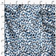 thumbnail image 2 of Soimoi Cotton Voile Fabric Leopard Animal Skin Print Fabric by Yard 42 Inch Wide, 2 of 6