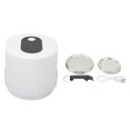 thumbnail image 2 of Kit de Scellage sous Vide pour Pot Mason Électrique, Pompe à Vide Rechargeable avec 5 Bouches Larges et 5 Pots Réguliers, 2 of 8