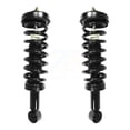 thumbnail image 1 of Transit Auto Front Complete Shocks Strut Coil Spring Assembly Pair for Car Ford F-150 Lincoln Mark LT Excludes All Wheel Drive Vehicles with Torsion Suspension Lift Kits RWD K78A-100025, 1 of 2