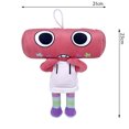 thumbnail image 1 of 22-33cm Dandy's World Plush Set: Game Character Goob, Boxten, Flower Cat & Bunny Stuffed Toy Pillow for Fans, 1 of 9