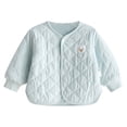 thumbnail image 1 of Jackets for Girls Lightweight Button Down Winterchildren Snowsuit Green Girls' Fall Tops, Tees & Blouses ,2-3 Years, 1 of 3