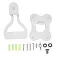 thumbnail image 2 of Speaker Wall Mount Bracket Thicken Metal Rotatable Stable Space Saving  Speaker Accessory for SONOS Era 100, 2 of 7