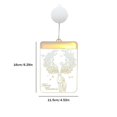 thumbnail image 3 of 3D Christmas Window Lights Backdrop Decoration Lights Home Decor(Bell), 3 of 6