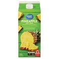 thumbnail image 1 of Great Value Jus d'Ananas avec Vitamine C, 1 of 3