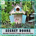 thumbnail image 4 of Miniature Fairy Door Hobbit Pixie Elf Tree Garden Gnome Decor FAST Ornament, 4 of 9
