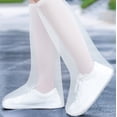thumbnail image 4 of QIPOPIQ Couvre-Chaussures Imperméables, Couvre-Chaussures de Pluie Réutilisables, Protecteurs de Chaussures Antidérapants, Protecteurs de Cyclisme Extérieur pour Hommes, Femmes, Enfants, 4 of 7