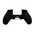thumbnail image 3 of LNGOOR For PlayStation 5 PS5 Controller Silicone Rubber Grip Cover Case, Black+Red, 3 of 5