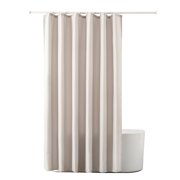 6 x 6FT Solid Shower Curtain With 12 Metal Grommets and Hooks Waterproof Bath Curtains Decorative Bathtub Curtain With Bottom Lead Bathroom Curtains Machine Washable
