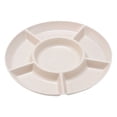 thumbnail image 2 of Back to School!Divider Tray Food Regeatable,Fruit Divider Tray with Lid,Candy Tray Nut Snacks Fruit Tray,Compartment Round Dried Fruit Tray,Squares Snacks Refreshment Tray Candy Snack Tray Organizer, 2 of 7