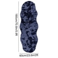 thumbnail image 3 of PUREKKI 71in Extra Large Bedroom Rugs Plushs Rugs For Bedroom Rugs Bath Carpet Living Room Runner Rug Soft Comfortable Water Absorption Non Slip Thick Machine Washable, 3 of 9