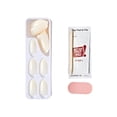 thumbnail image 2 of KISS ImPRESS Color - Fake Nails, Coffin Shape Medium, 2 of 6