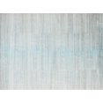 thumbnail image 1 of Ahgly Company Tapis d'Intérieur Lavables en Machine Rectangle Contemporain Bleu Golfe, 2' x 5', 1 of 7