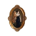 thumbnail image 4 of Oval Polyresin Picture Display Frame 34Cmx21cm your cherished Photo, Wall Mounting, 4 of 9