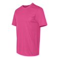 thumbnail image 4 of Hanes Mens Sport Cool DRI Performance Tee 2-Pack, 2XL, Wow Pink, 4 of 6