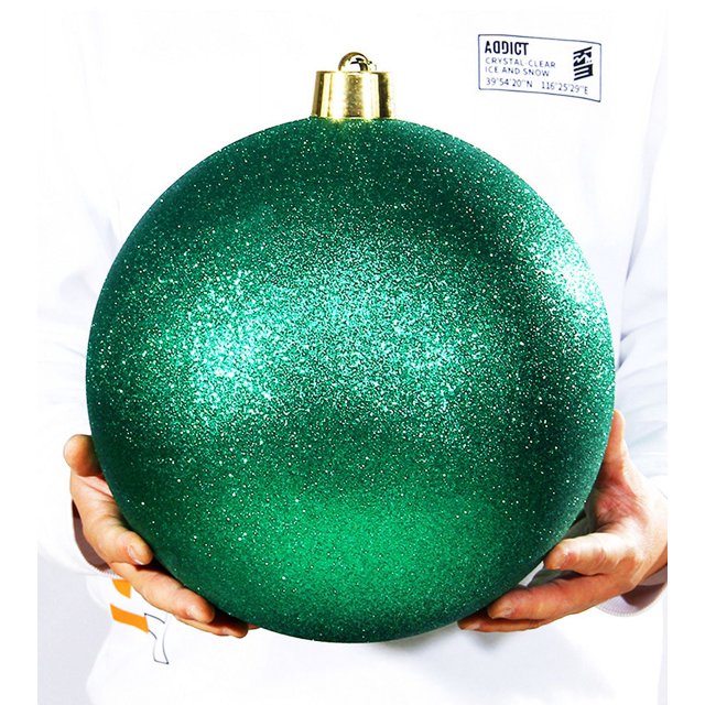 Large Christmas Spheres, Home Decoration Ball, Tree Ornament, Big Balls, 2023