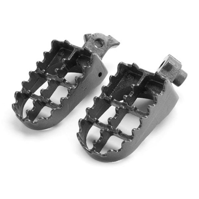 Krator MX Repose-Pieds Motocross Dirt Bike L & R Compatible avec Honda CRF100F 2004-2013