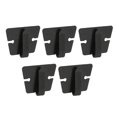 thumbnail image 2 of Microphone Mount Bracket, Firm Fixing Metal Mobile  Mic Bracket Clip Adhesive  For KT8900 For TM231 For IC 2720H, 2 of 8