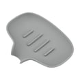 thumbnail image 2 of Kbndieu Soap Storage Elliptical Soap Box with Drainage and Guide No Punching No Water Accumulation Soap for Bathroom Home Essentials, 2 of 3