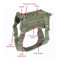 thumbnail image 2 of Amdohai Dog Travel Camping Hiking Nylon Backpack Harness Backpack for Large Dog, 2 of 7