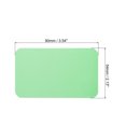 thumbnail image 2 of Unique Bargains 3.5' x 2' Blank Paper Business Cards Small Index Flash Cards Message Note Card, Green 300 Pack, 2 of 5