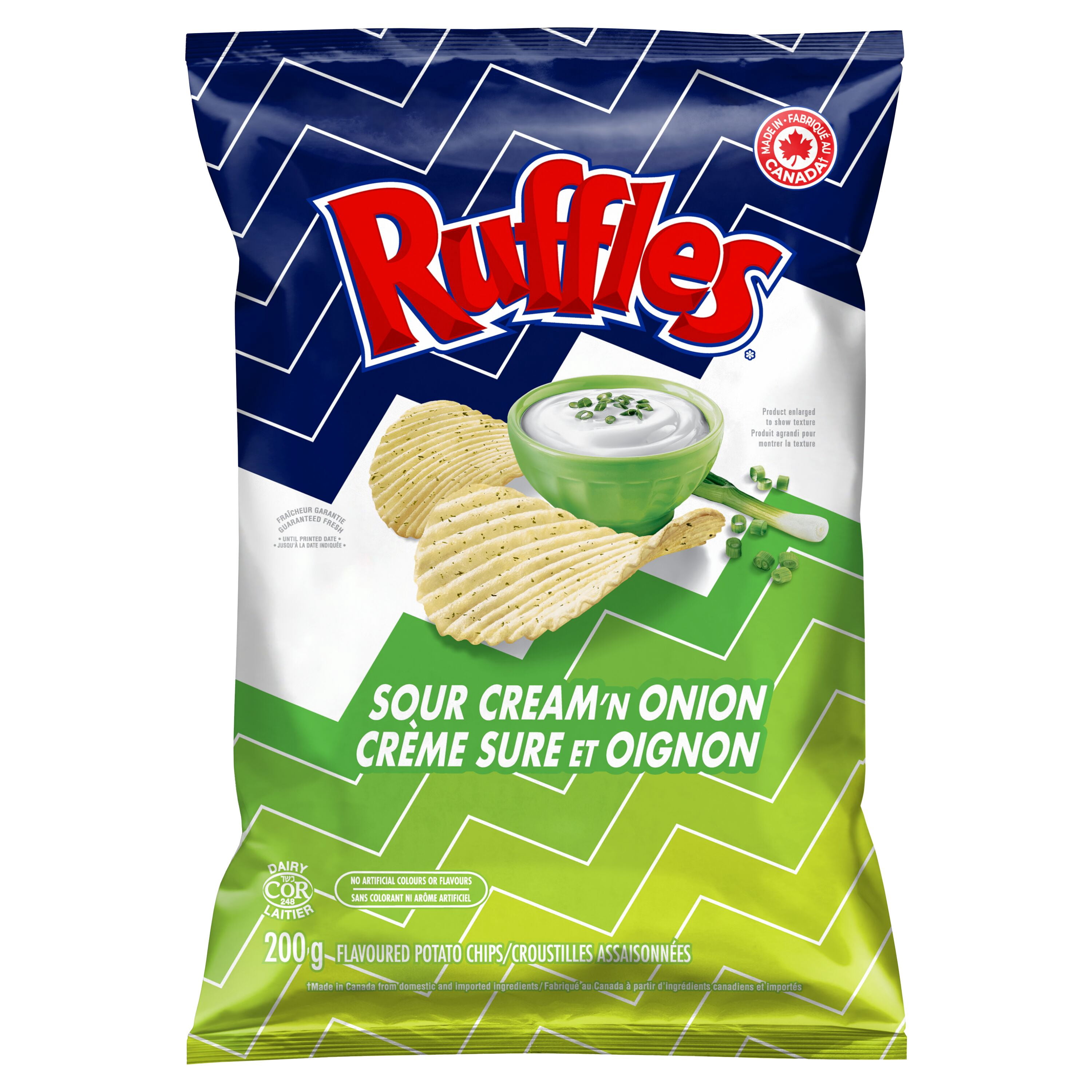 Ruffles Sour Cream 'N Onion