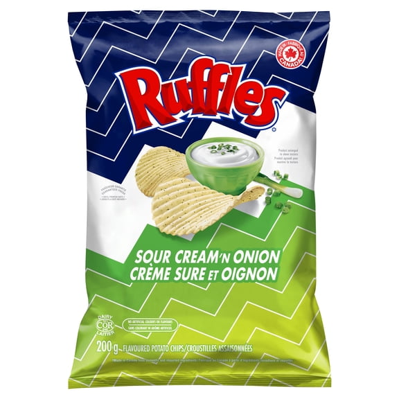 Ruffles Sour Cream 'N Onion