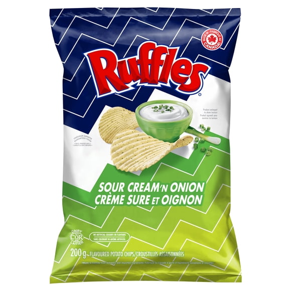 Ruffles Sour Cream 'N Onion