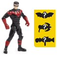 thumbnail image 3 of Batman 4-inch Nightwing Action Figure with 3 Mystery Accessories, Mission 3, 3 of 5
