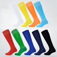 thumbnail image 2 of Long Tube Socks Breathable Sweat Absorption No Odor Elastic Long Tube Socks for Playing Football, 2 of 11