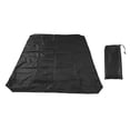 thumbnail image 2 of 210D Oxford Cloth Water Proof Box Lid Cover,Tent Trailer Cover Travel Trailer Roof Cover Car Roof Top Tent Trailer Cover for SUV Rooftop Travel Luggage Rack, 2 of 7