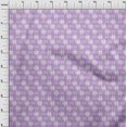thumbnail image 3 of oneOone Polyester Lycra Fabric Check Kasuri Printed Fabric 1 Yard 56 Inch Wide, 3 of 4
