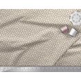 thumbnail image 3 of Soimoi Cotton Poplin Fabric Stars Star Print Fabric by Yard 42 Inch Wide, 3 of 3