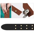 thumbnail image 3 of 1/40 Pcs Oeillets Oeillets Pinces Rivets Trou 1/4 Pouces Tissu en Acier Ensemble de Toile Kit de Réparation Équipement Léger pour Entreprise Industriel, 3 of 9