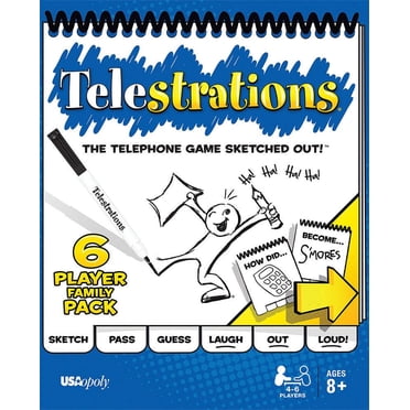 Jeu de société Telestrations