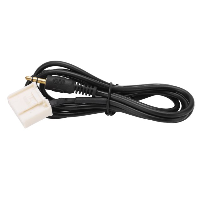 Adaptateur d'Entrée Audio 3,5 Mm de Longueur pour Lecteur de Musique Tacoma RAV4