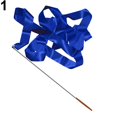 thumbnail image 2 of SUTENGDA Dance Ribbons Streamers 13Ft Unisex Kids‘ Gymnastics Ribbon Wands Perfect Rhythm Sticks for Talent Shows Artistic Dancing Twirling, 2 of 8
