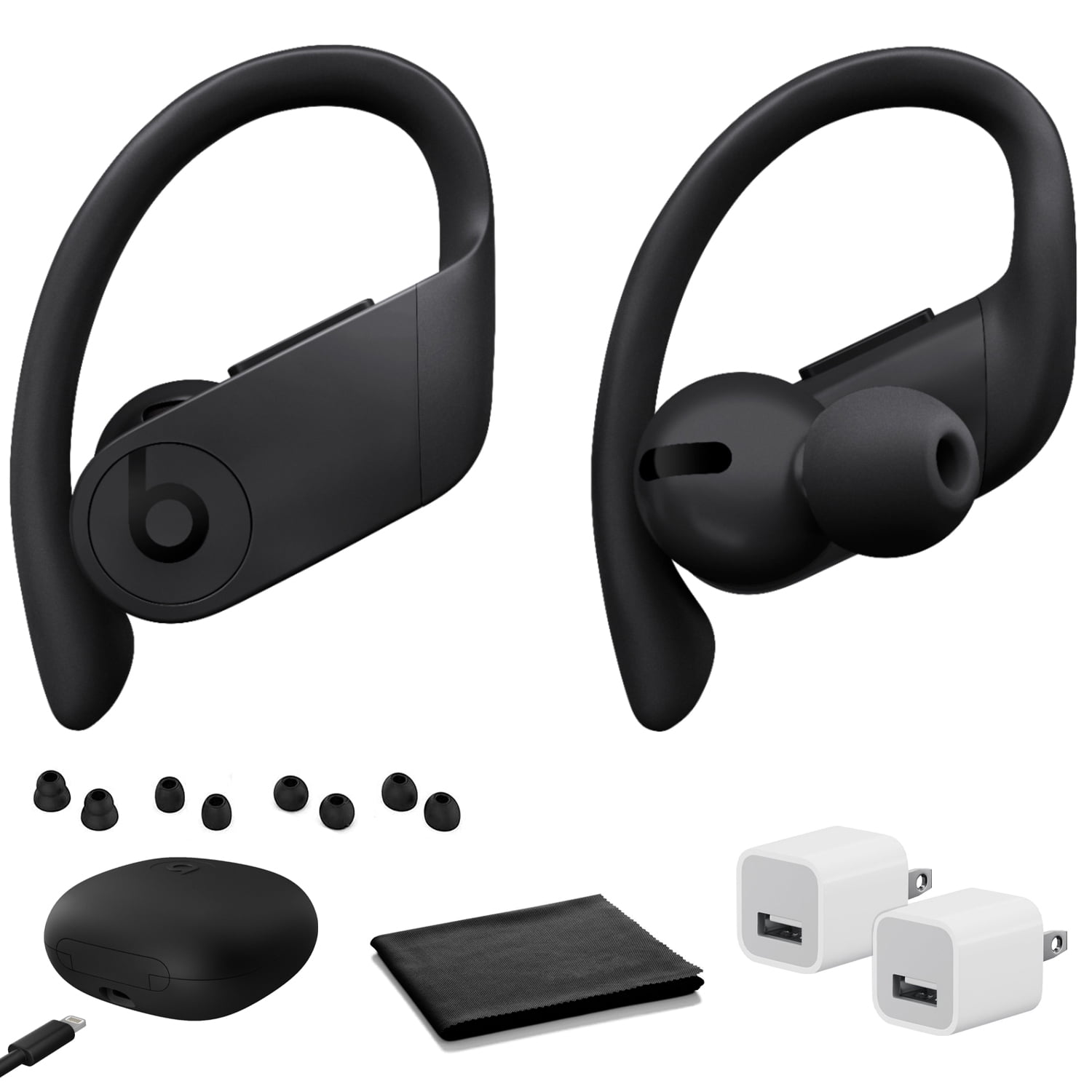 Beats by Dr. Dre Powerbeats Pro In-Ear Wireless Headphones (Black