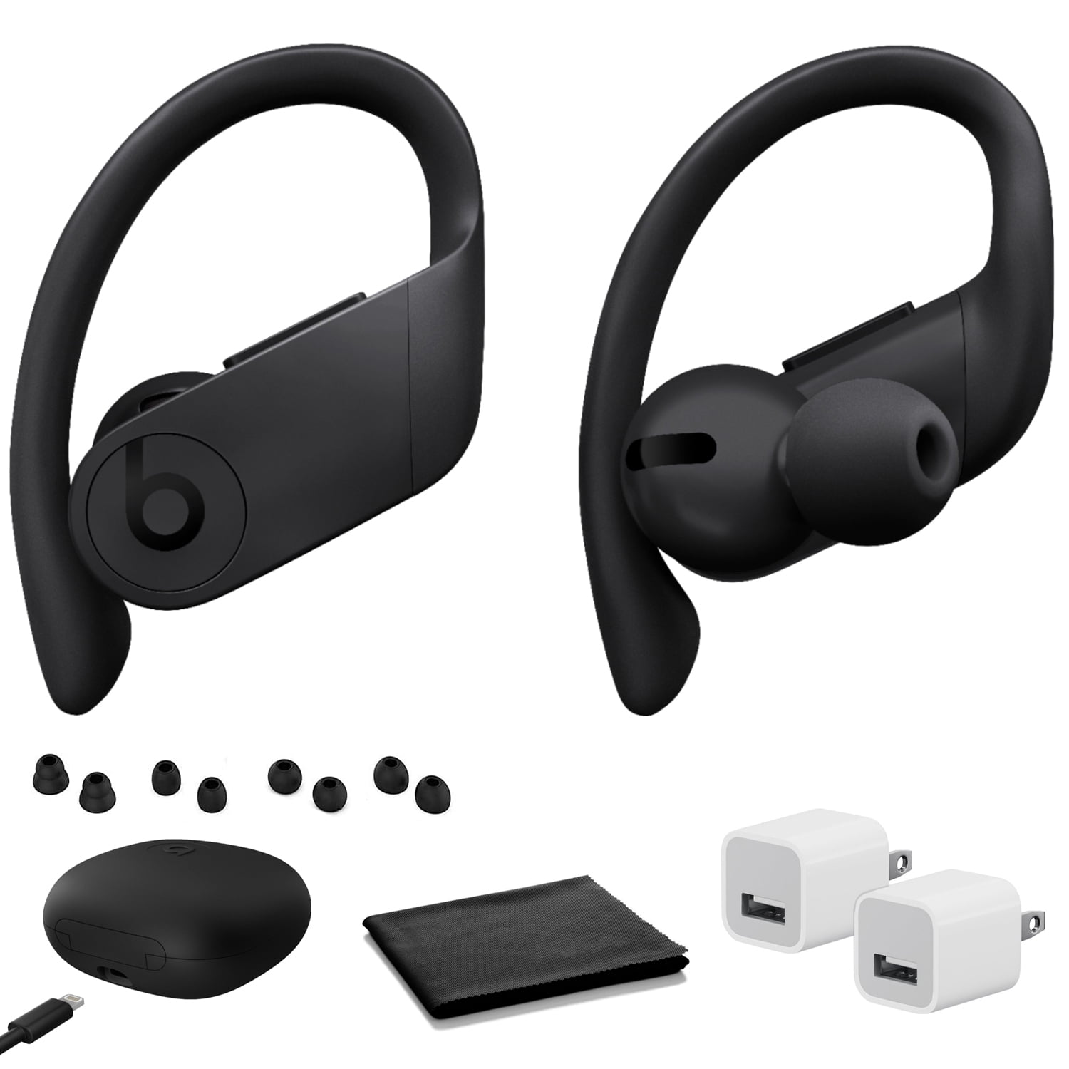 Beats by Dr. Dre Powerbeats Pro In-Ear Wireless Headphones (Black