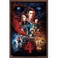 thumbnail image 1 of Netflix Stranger Things : Saison 4 - Une feuille, 1 of 4