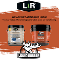 thumbnail image 5 of Liquid Rubber Textured Polyurethane Deck Coating - Solar Protection Deck Sealant, Non-Toxic Multi-Surface Waterproofing Membrane, Saddle Brown, 1 Gallon, 5 of 5
