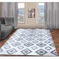 thumbnail image 1 of A2Z Rug Géométrique Moderne Trendy 7984 Tapis, 1 of 6