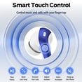 thumbnail image 4 of Écouteurs Bluetooth VEATOOL avec 65 H d'Autonomie, Indicateur de Batterie DEL et Boîtier de Recharge Sans Fil Étanche IPX7, 4 of 8