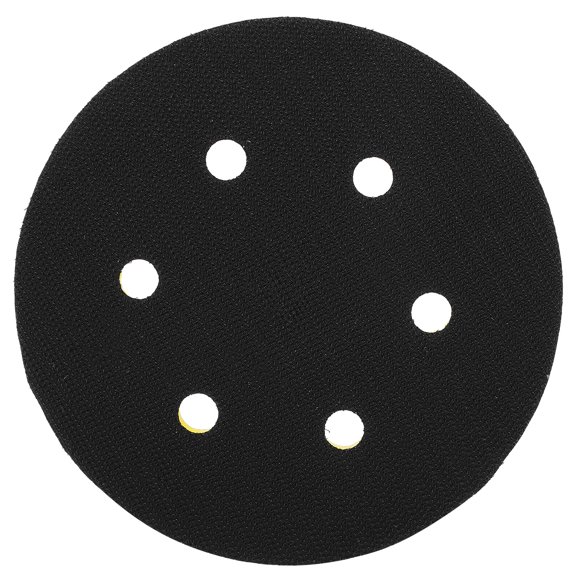 Universal Polishing Sanding Disc, ABS Sander Sanding Pad 6 Holes Grinding TOOL Brasive Polishing Disk Wheel Sanding Disc for Grinding Edges and Surfaces