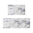 thumbnail image 1 of Hearth & Gear Kitchen Carpet (2 ) S Kitchen Carpet Washable Cushion Comfortable Kitchen Carpet Set Light Rug for Bedroom Extra Large Throw Classroom Rug Carpet Rug for Bedroom Knit Blanket with Pom, 1 of 4
