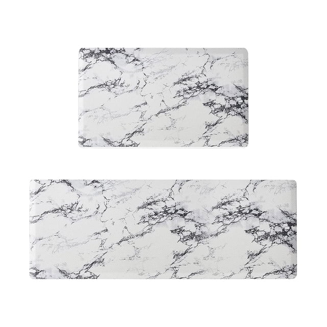Hearth & Gear Kitchen Carpet (2 ) S Kitchen Carpet Washable Cushion Comfortable Kitchen Carpet Set Light Rug for Bedroom Extra Large Throw Classroom Rug Carpet Rug for Bedroom Knit Blanket with Pom